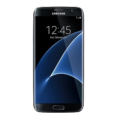 buy used Cell Phone Samsung Galaxy S7 Edge SM-G935A 32GB - Black Onyx